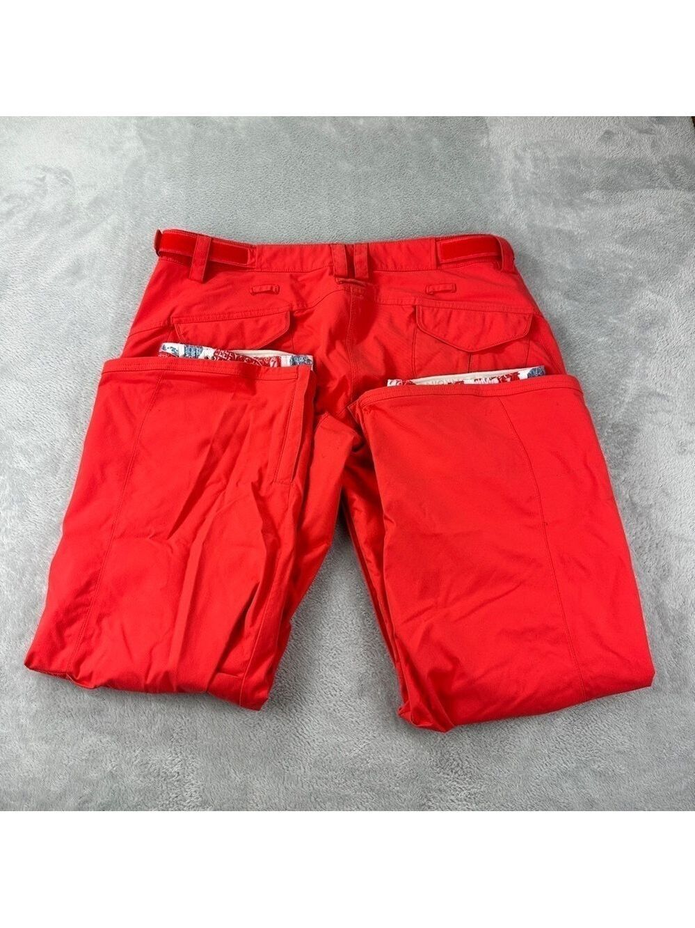 Nike Women's Snowboarding Pants Size XL Pink Relaxed Straight Leg 378779-610 - Picture 16 of 16